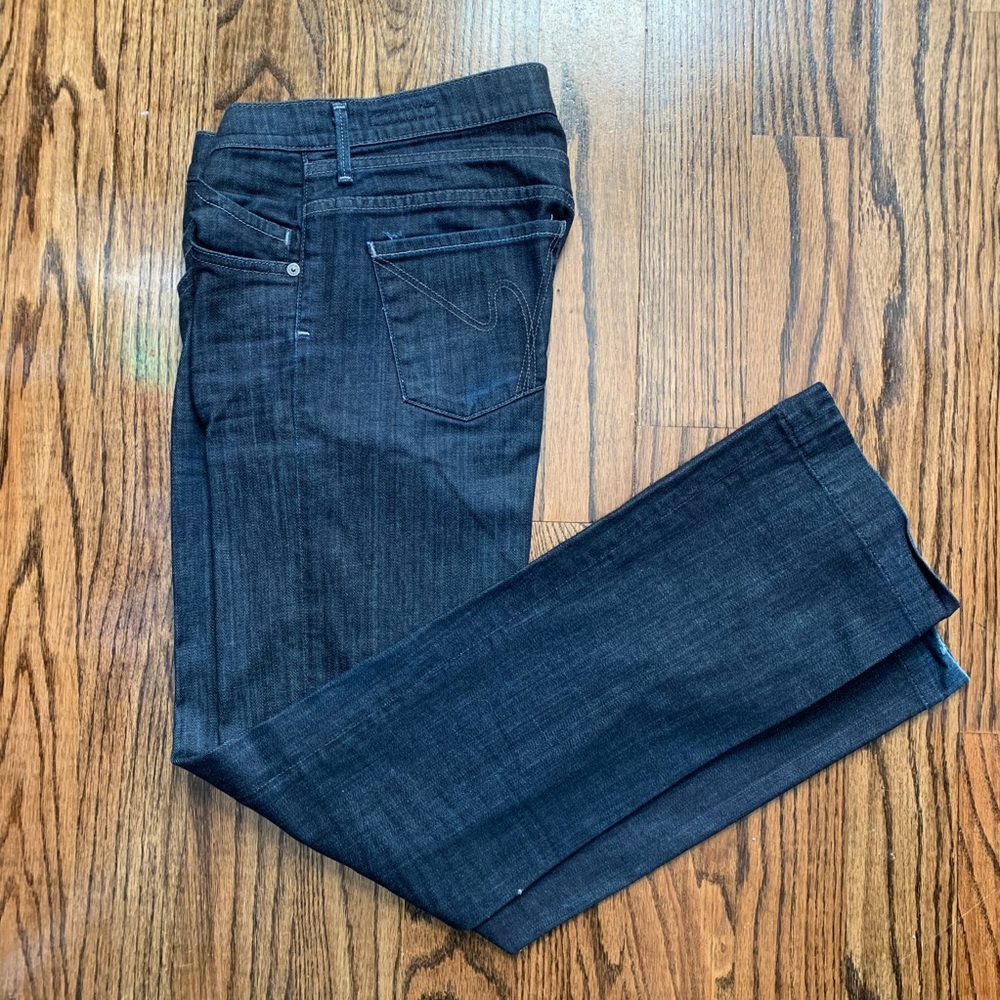 Citizen of Humanity: Mid-Rise Wide Leg
